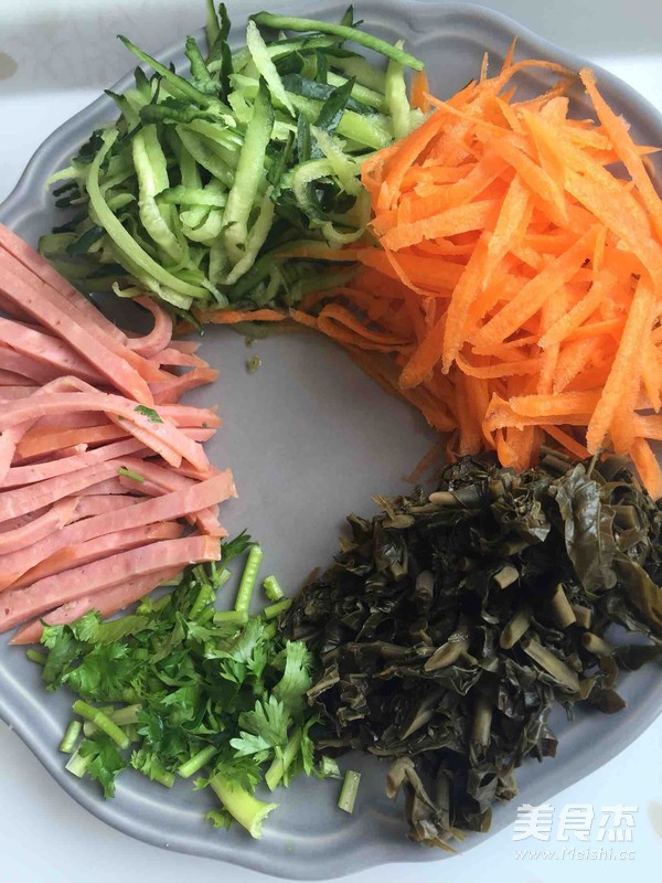 Sesame Noodles recipe