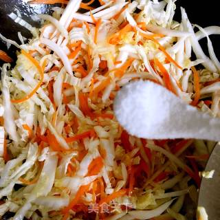 Carrot and Cabbage Shreds recipe