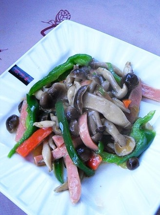 Assorted Crab Mushrooms recipe