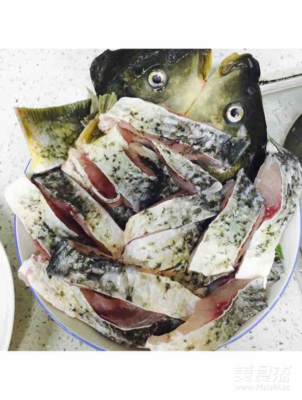 Roasted Carp recipe