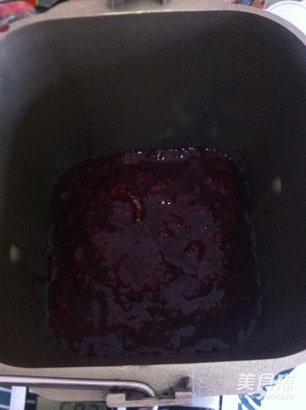 Raspberry Jam recipe