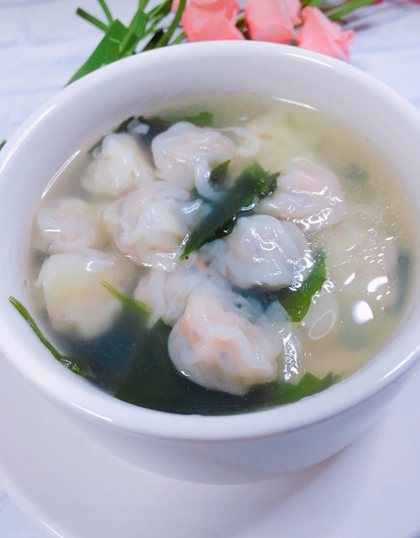 Long Li Fish Wonton recipe