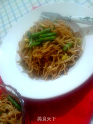 Steamed Noodles recipe