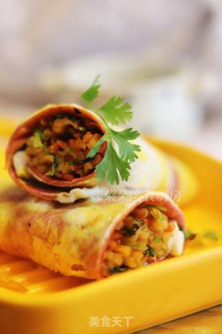 Vegetable Burrito recipe