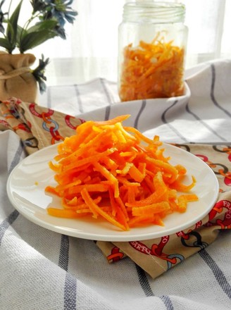 Candied Orange Peel for Digestion and Phlegm recipe