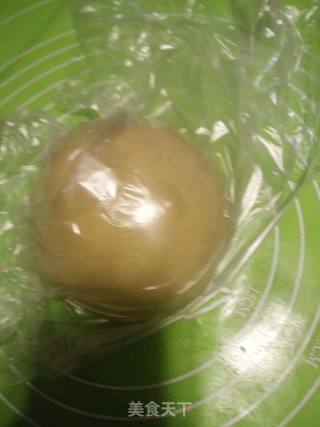 Bean Paste Mooncake recipe