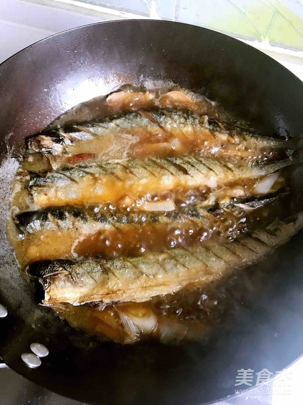 Braised Saury recipe