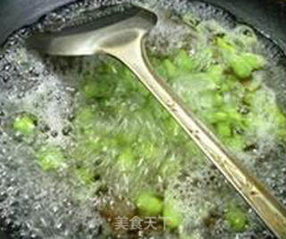 Tofu with Ham and Edamame recipe
