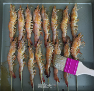 Grilled Shrimp Skewers recipe