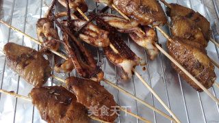 "eleventh" House Home Delicacy-colorful Skewers recipe