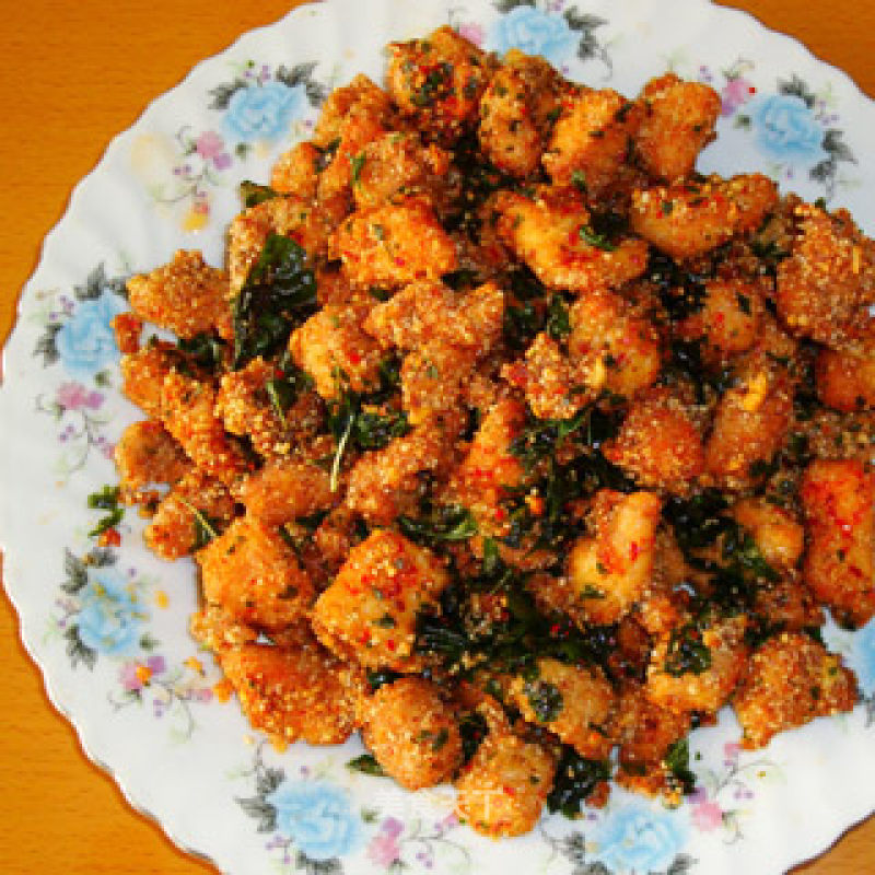 ＜taiwanese Cuisine＞salt Crisp Chicken