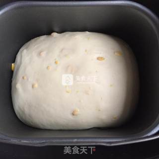 #aca烤明星大赛# Fresh Milk Corn Bread recipe
