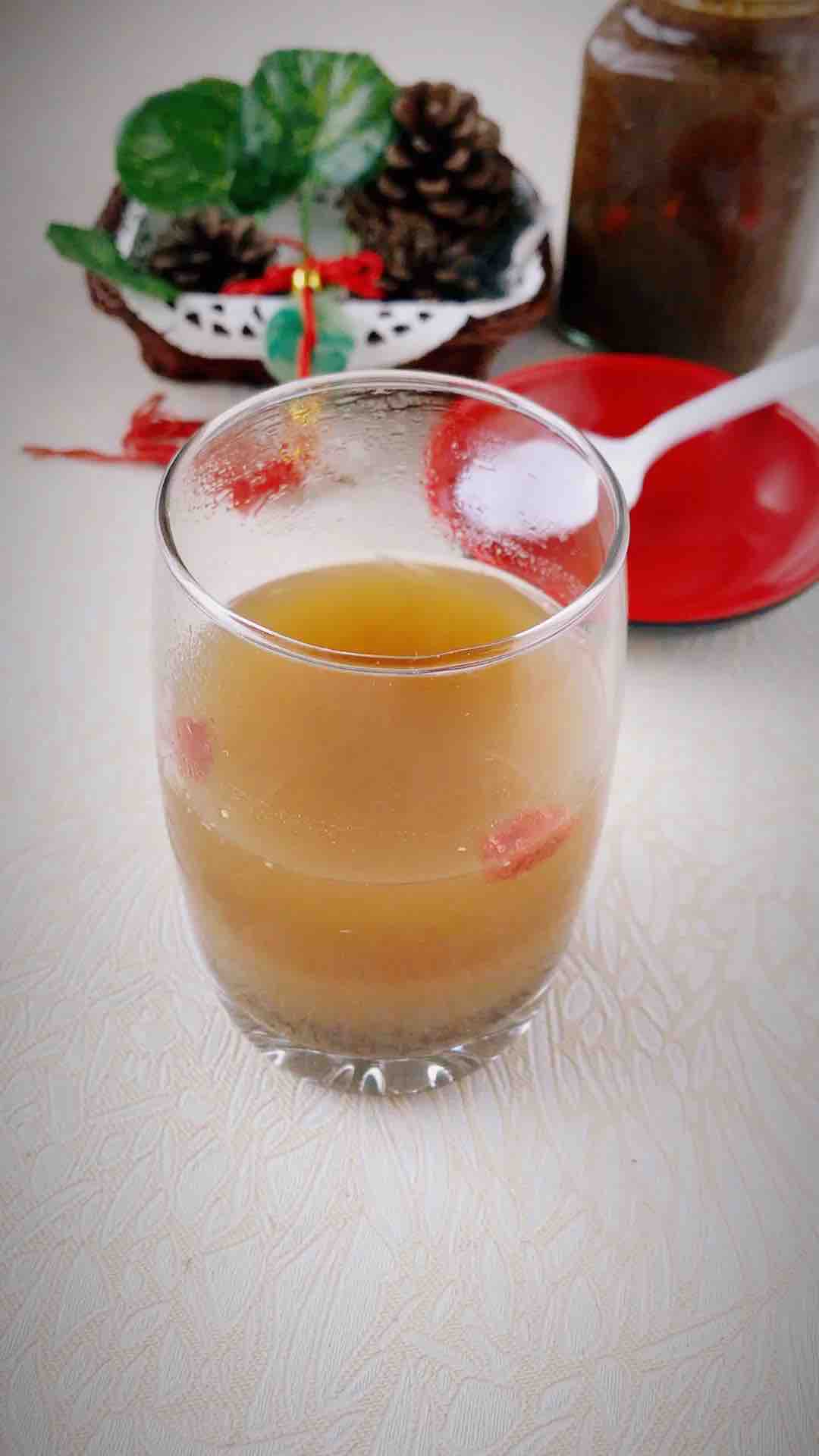 Honey Wolfberry Ginger and Jujube Cream recipe