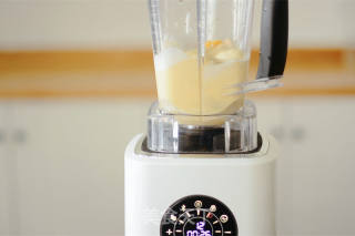 Homemade Mango Banana Yogurt recipe