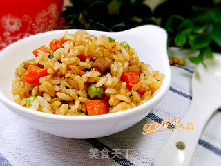 Shiitake Mushroom Rice recipe