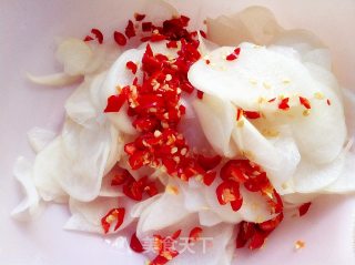 Sour and Crunchy Radish Slices-----easy Way recipe