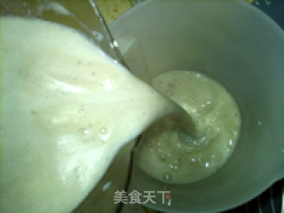 Soy Milk with Red Dates, Lily and Lotus Seeds recipe