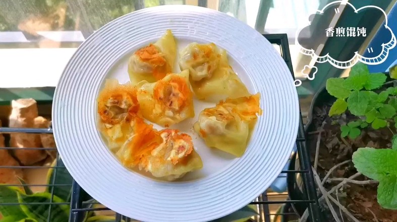 Pan Fried Wonton recipe