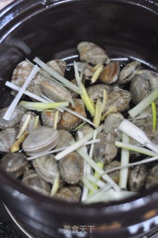 Clams with Garlic recipe