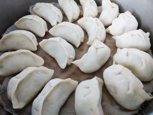 Steamed Vegetarian Dumplings recipe