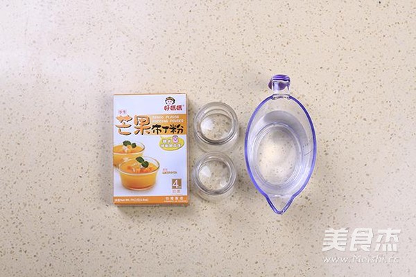 Mango Pudding recipe