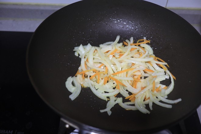 Fried Lamb with Onions recipe