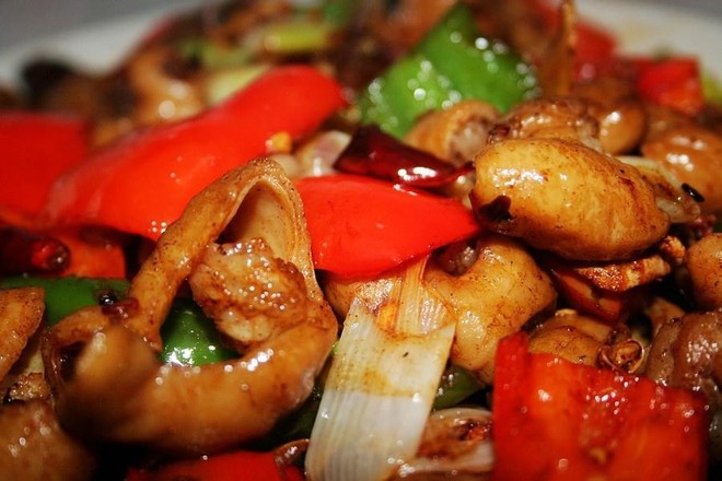 Hot Fat Intestine recipe