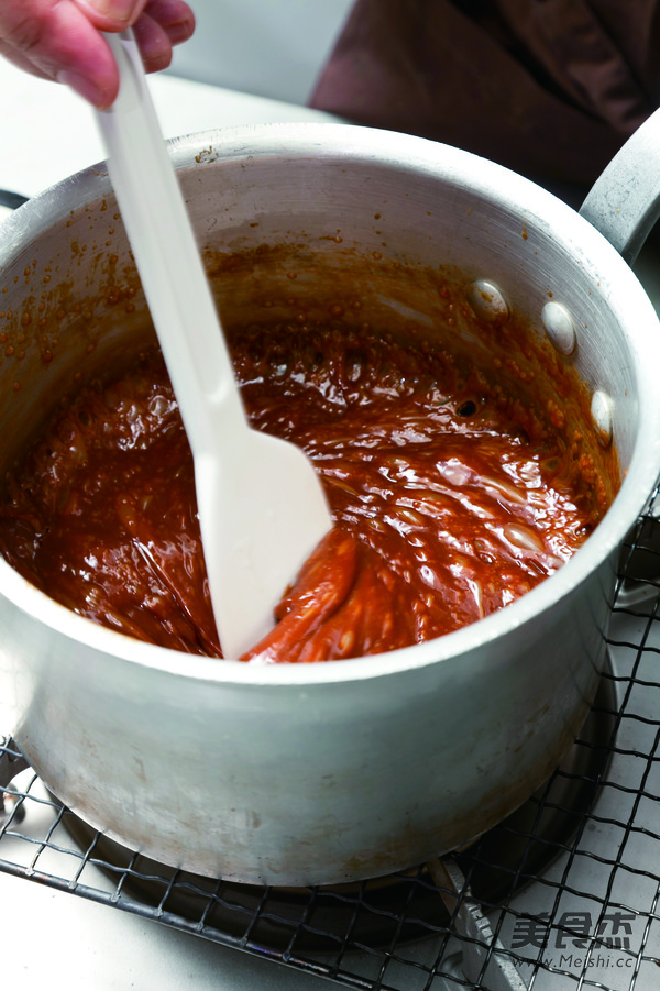 Caramel Fernance Cake recipe