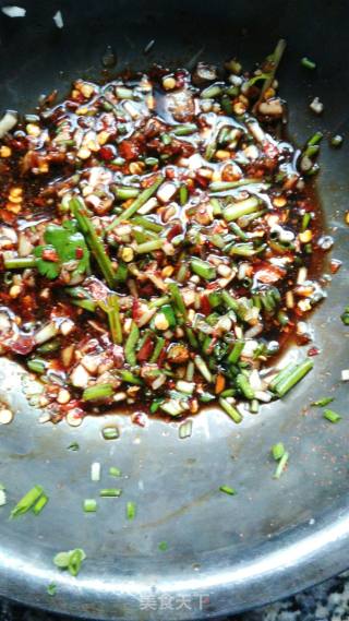 Preserved Egg with Cold Dressing recipe