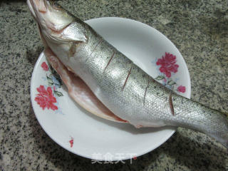 Steamed Sea Bass recipe