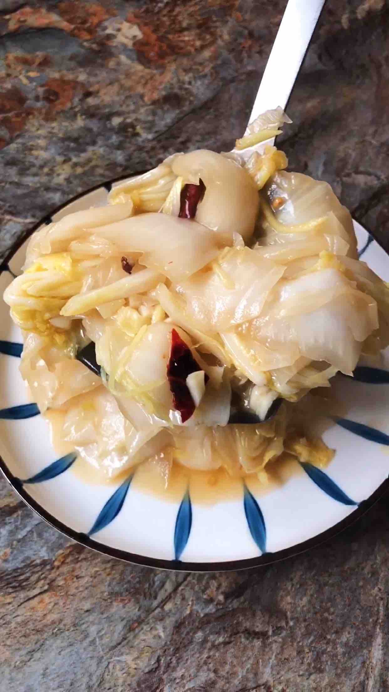 Hot and Sour Cabbage recipe