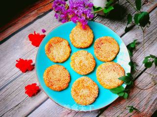 Sweet Potato Glutinous Rice Cake recipe