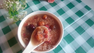 Longan and Lotus Seed Eight-treasure Porridge recipe