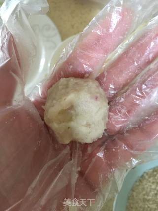 Sakura Sauce Potato Balls recipe