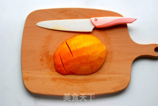 Mango Flower Hokkaido Chiffon recipe