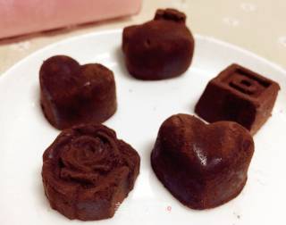 #trust之美#hokkaido Raw Chocolate~ Come at Your Fingertips, It Melts in Your Mouth, and Its Taste is Endless! recipe