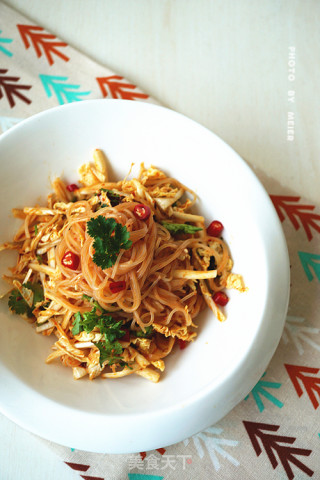 [northeast] Cabbage Vermicelli with Sesame Sauce recipe