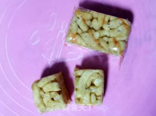 Saqima Snowy Mooncakes recipe