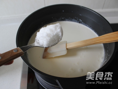 Red Bean Egg Tart recipe