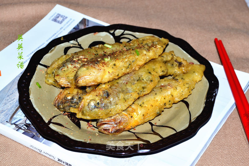 Moss Yellow Croaker recipe