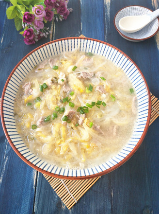 Sauerkraut Vermicelli Soup recipe