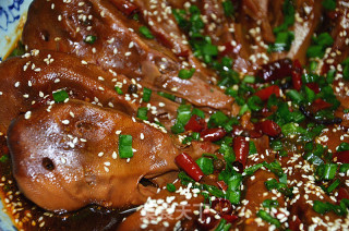 Spicy Duck Head recipe