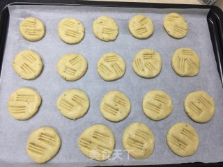 Cheese Meat Floss Cookies recipe