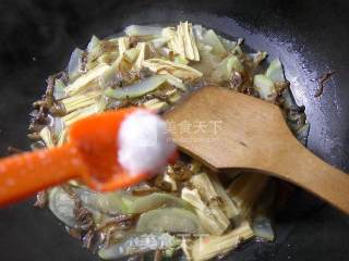 Dried Plums, Dried Vegetables, Yuba, Boiled to Bloom at Night recipe