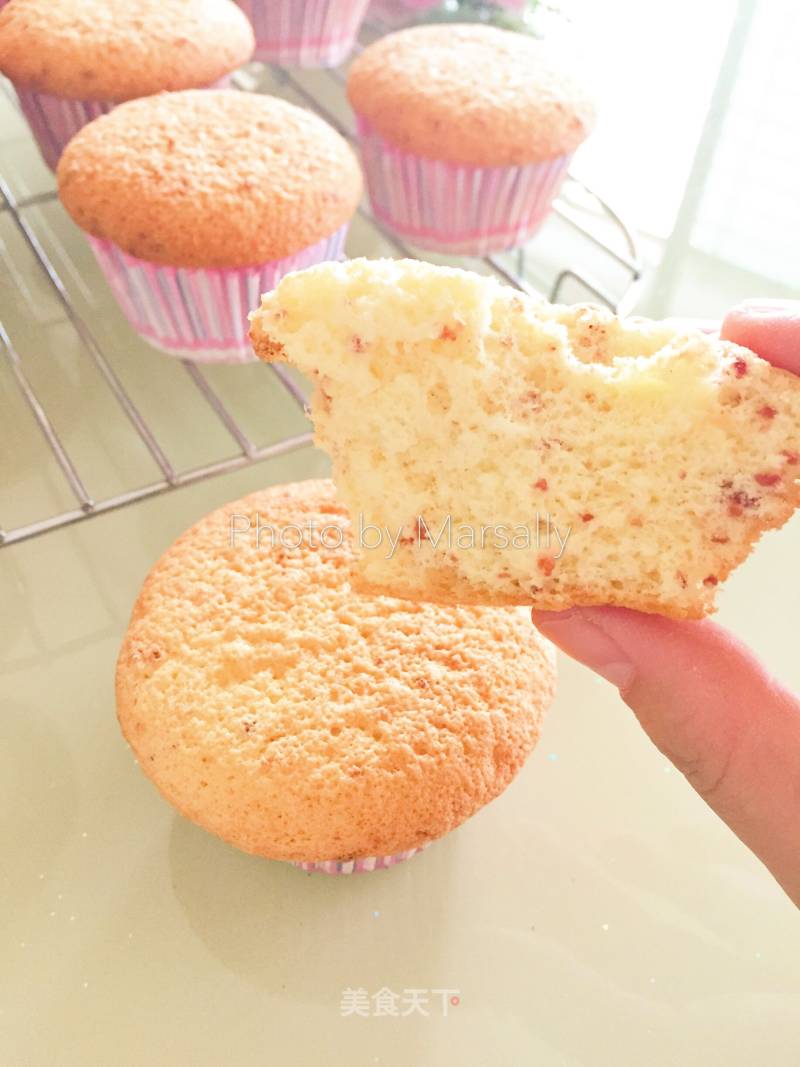 Cranberry Cupcakes recipe