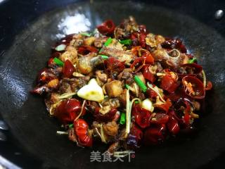Homemade Spicy Chicken recipe