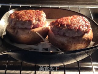 Steak Mushroom Cheeseburger Steak recipe