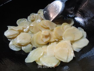 Cumin Onion Potato Chips recipe