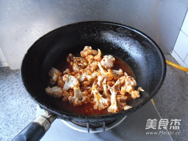 Roasted Cauliflower in Red Curry recipe