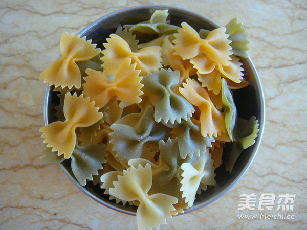 Butterfly Noodle Soup recipe